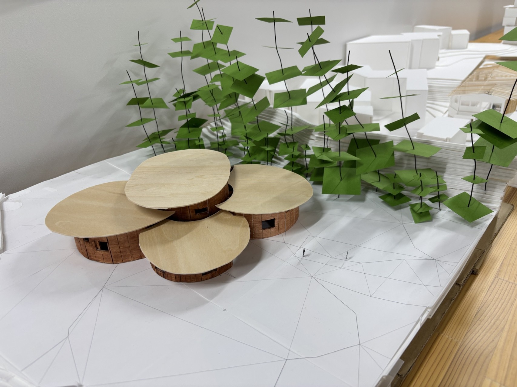 建築設計製図Ⅲ　講評会