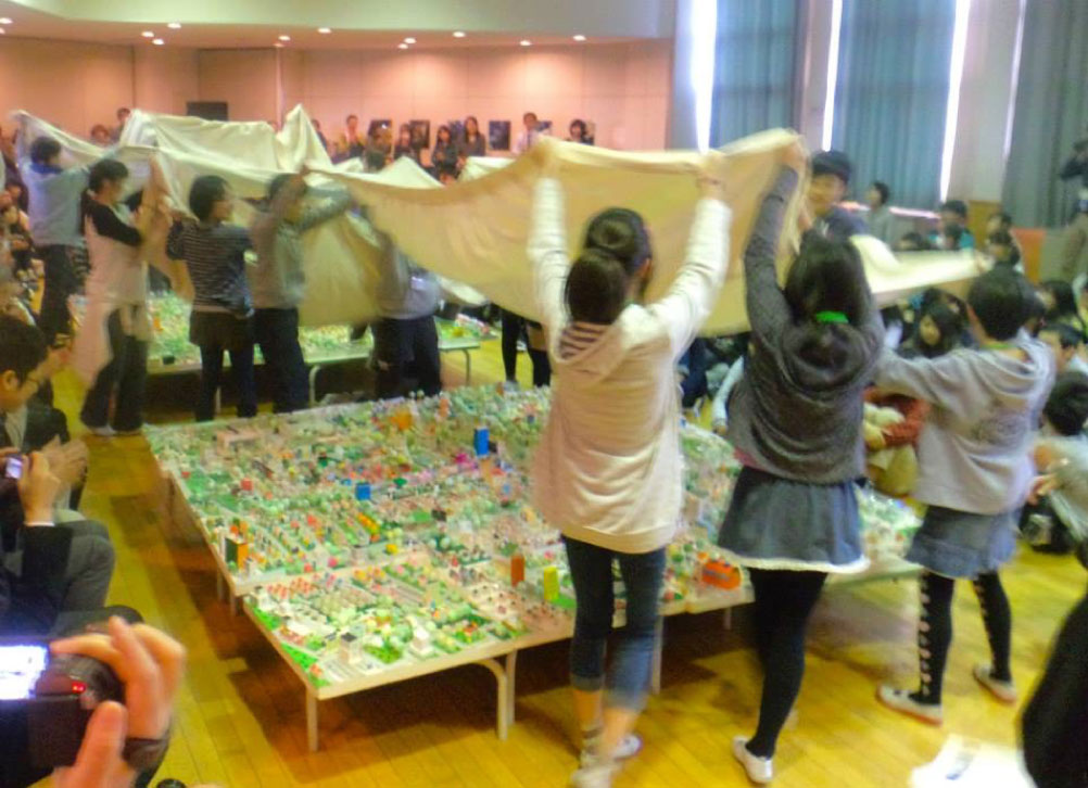 未来の七郷まちづくり　完成披露会