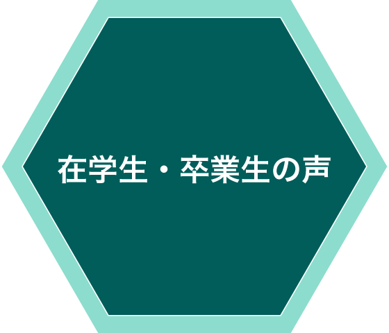 在学生・卒業生の声